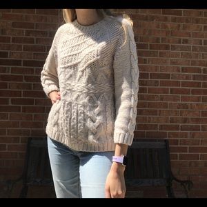 FISHERMEN SWEATER
